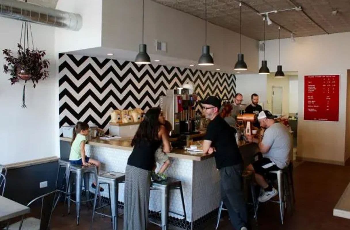 Damn Fine Coffee Bar — specialty coffee shop in Chicago, IL