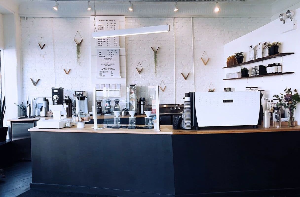 Printer's Row Coffee Co. — specialty coffee shop in Chicago, IL