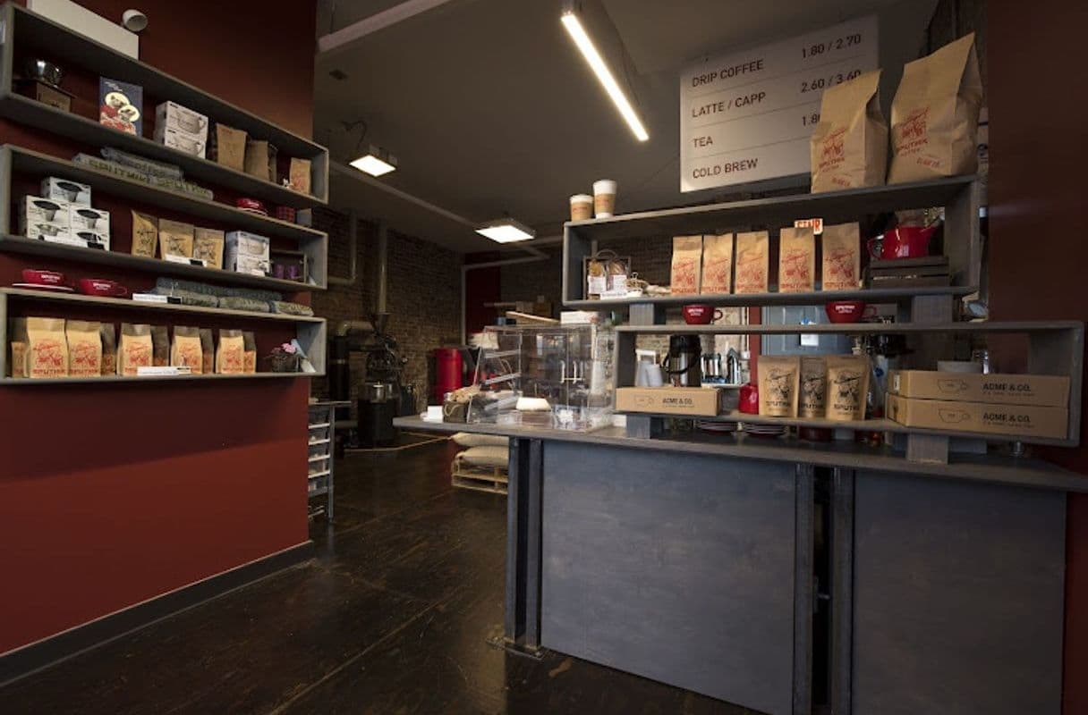 Sputnik Coffee Company — specialty coffee shop in Chicago, IL