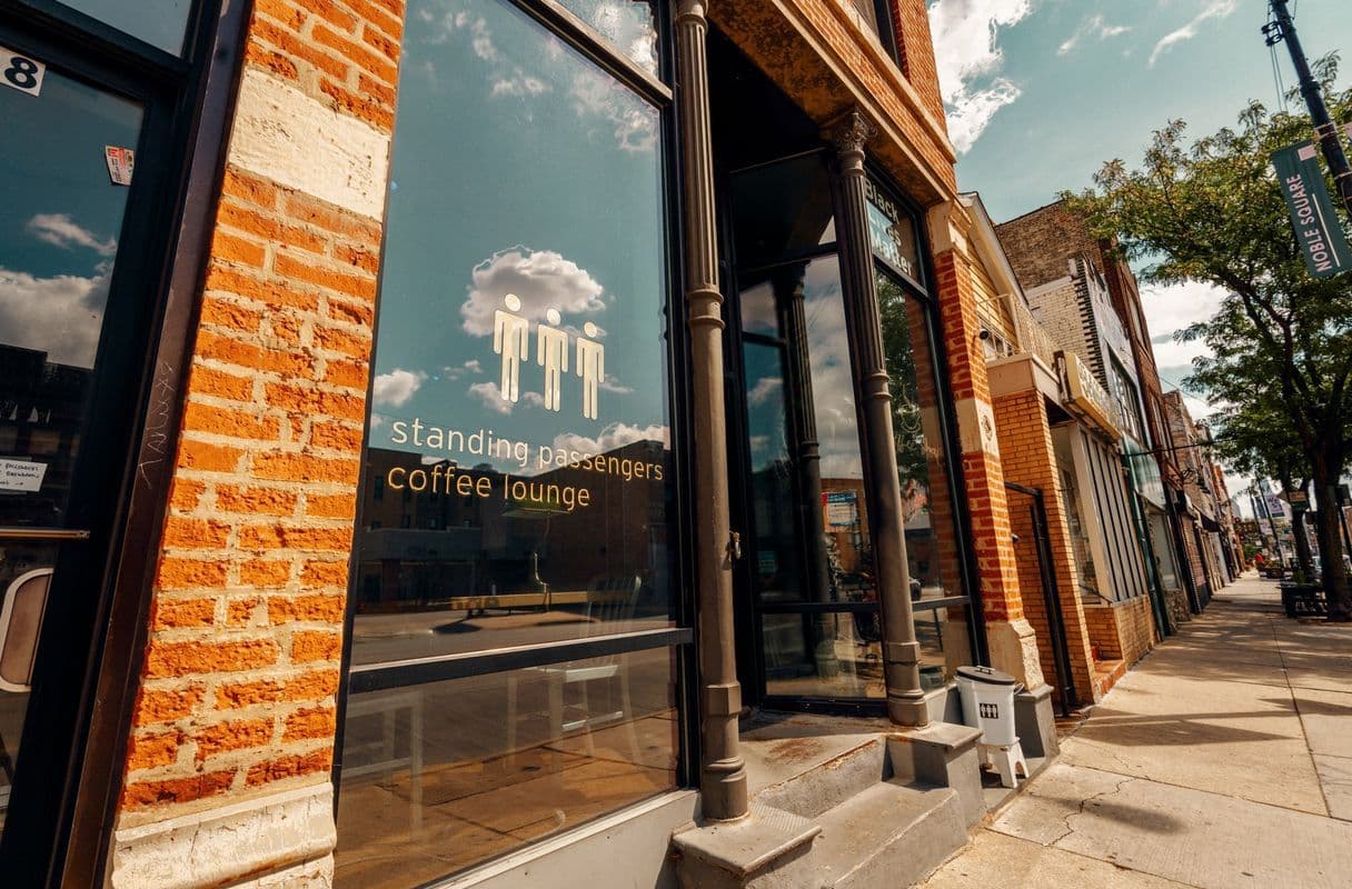 Standing Passengers — specialty coffee shop in Chicago, IL