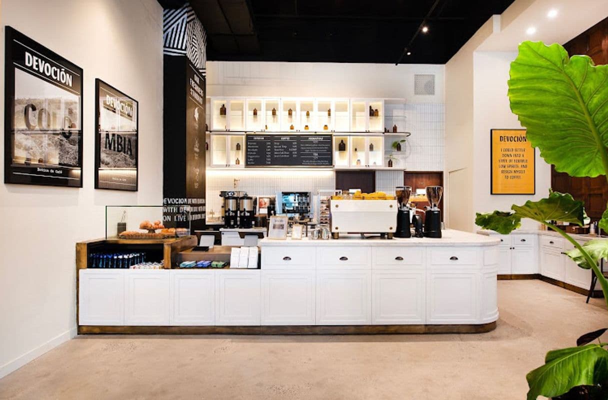 Devoción — specialty coffee shop in New York, NY