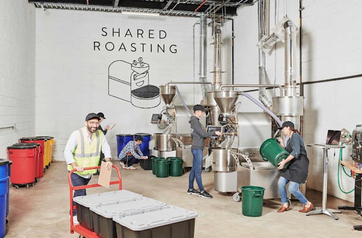 Shared Roasting 1 — coffee roaster in New York, NY