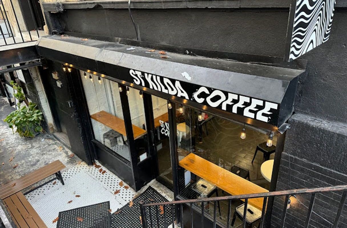 St Kilda Coffee — specialty coffee shop in New York, NY