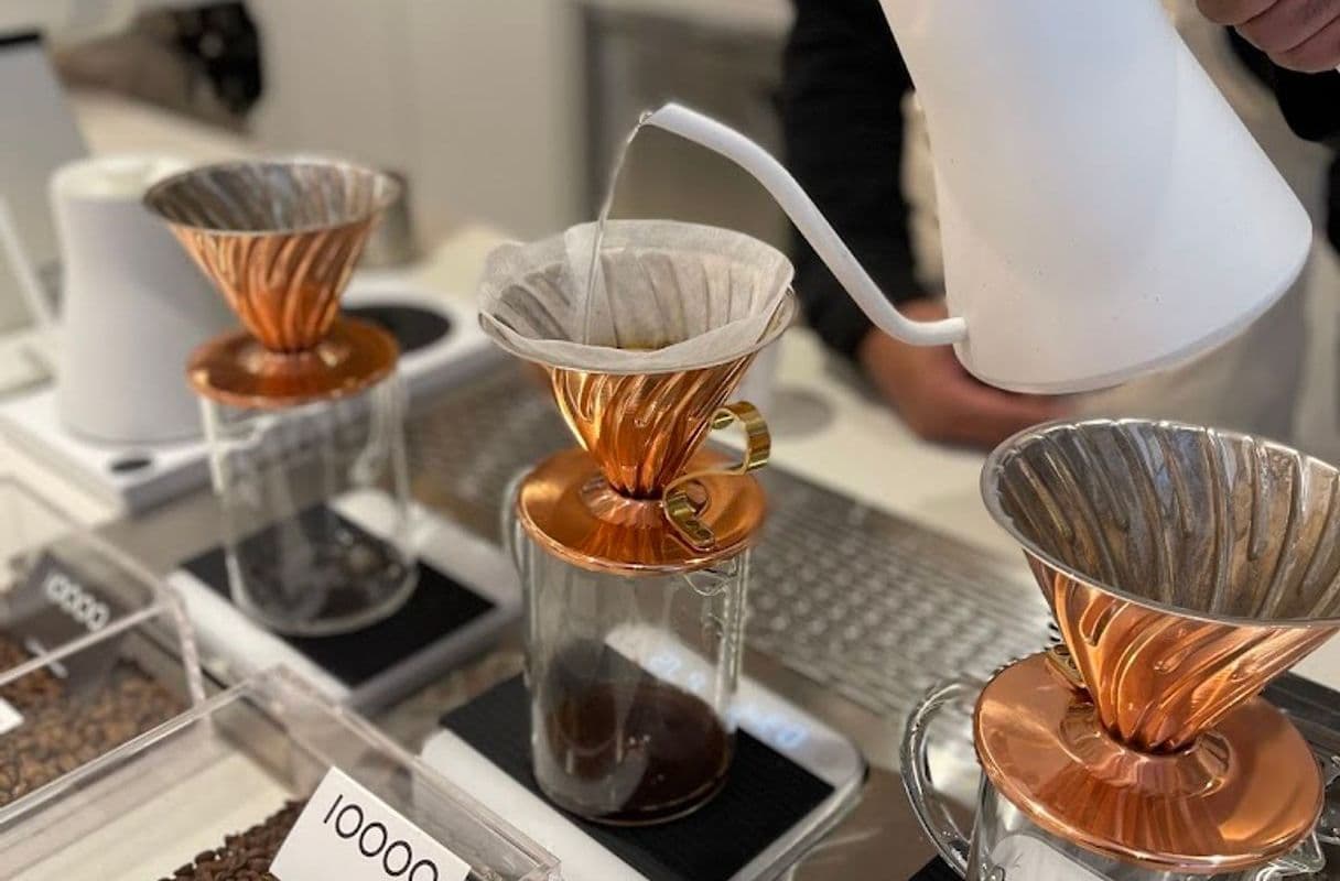 Ten Thousand Coffee — specialty coffee shop in New York, NY