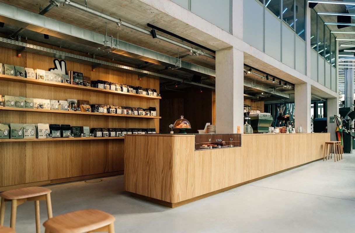 ALRIGHTY Roastery and Coffee Shop — coffee roaster in München