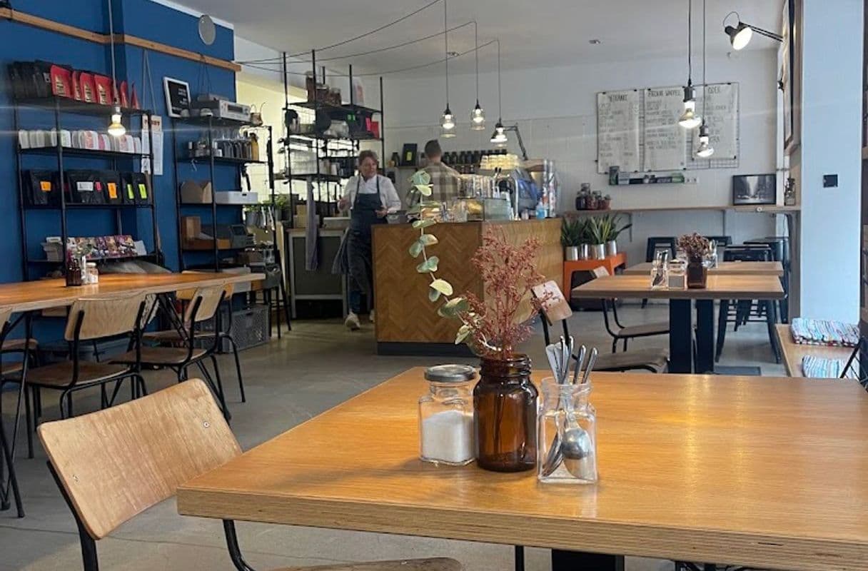 bean batter — specialty coffee shop in München