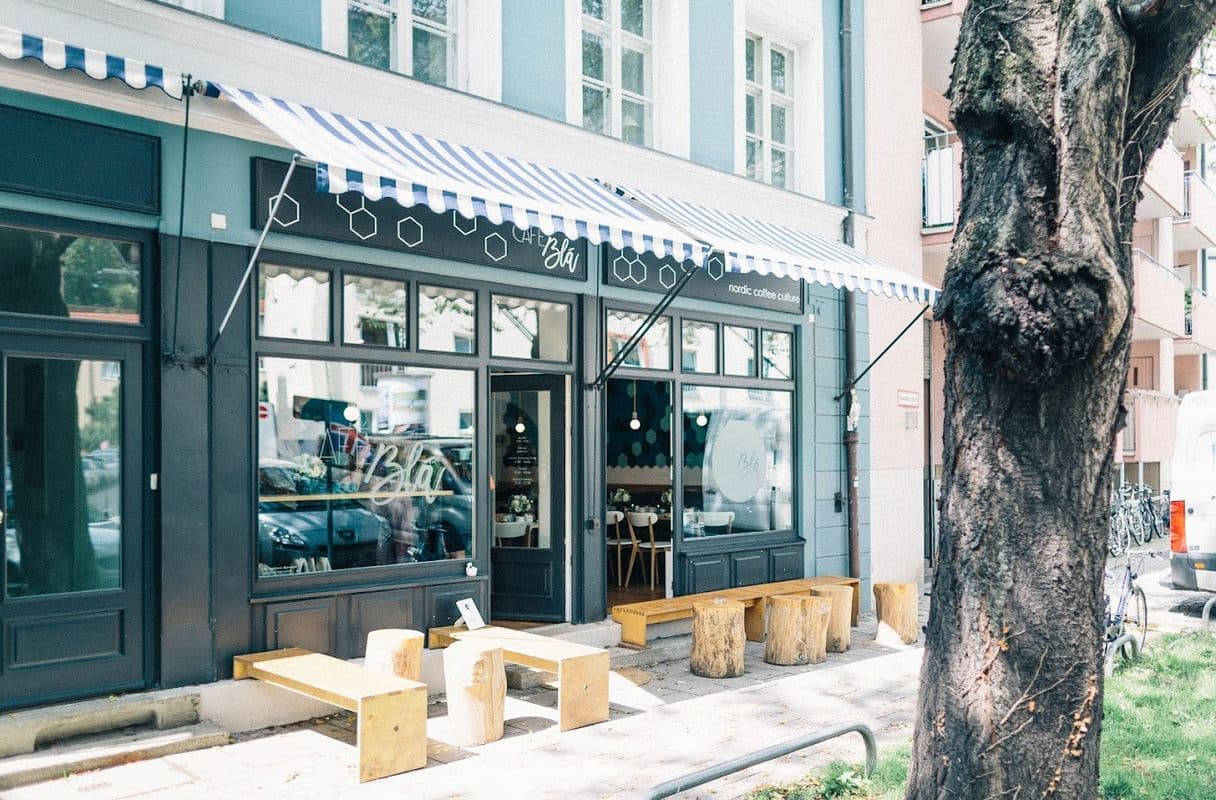 Café Blá — specialty coffee shop in München