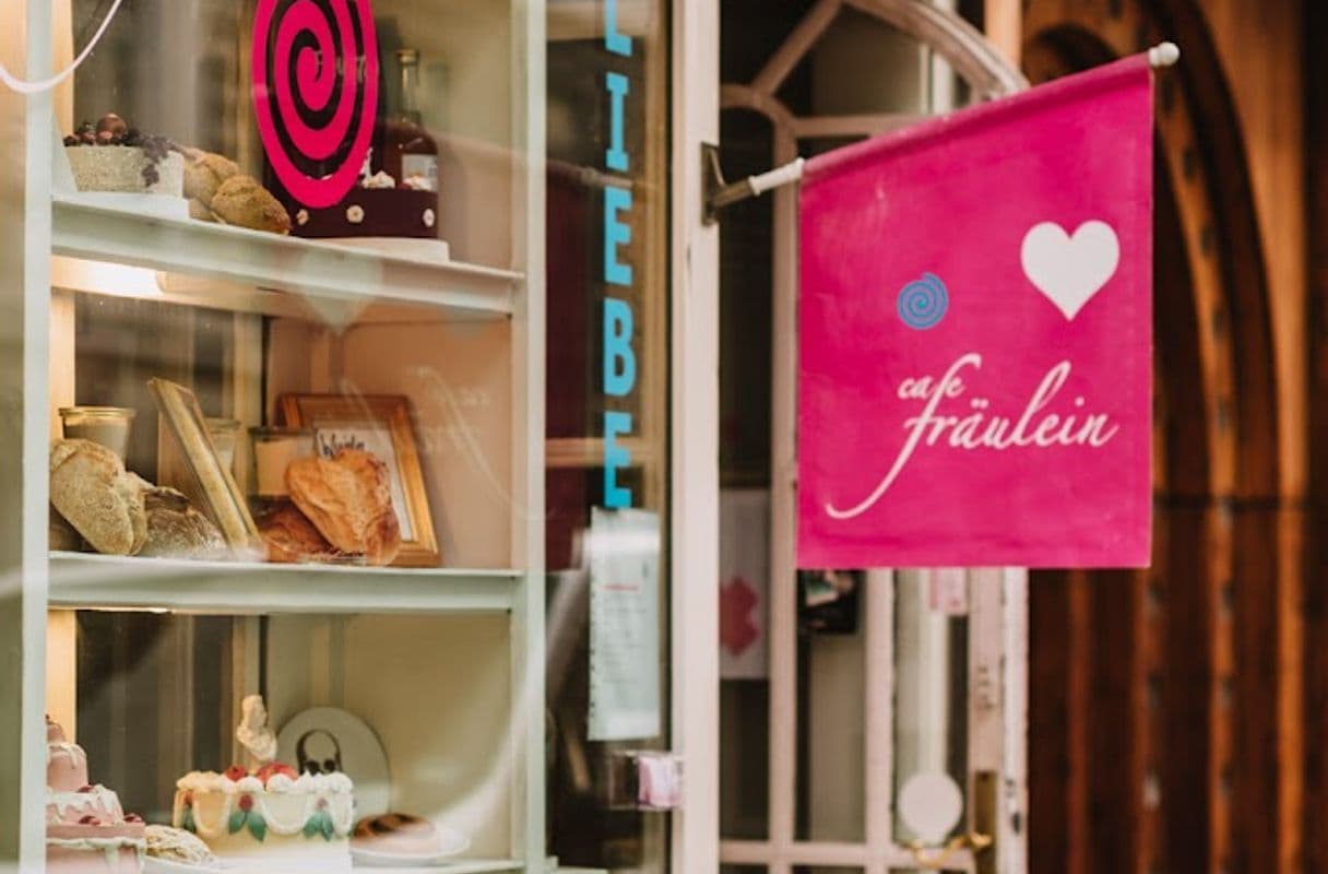 Café Fräulein — specialty coffee shop in München
