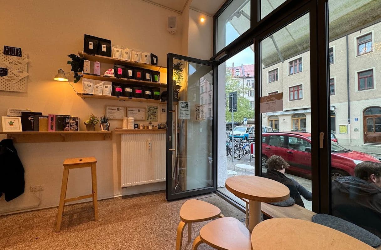 Coffee Twins - Specialty coffee — specialty coffee shop in München