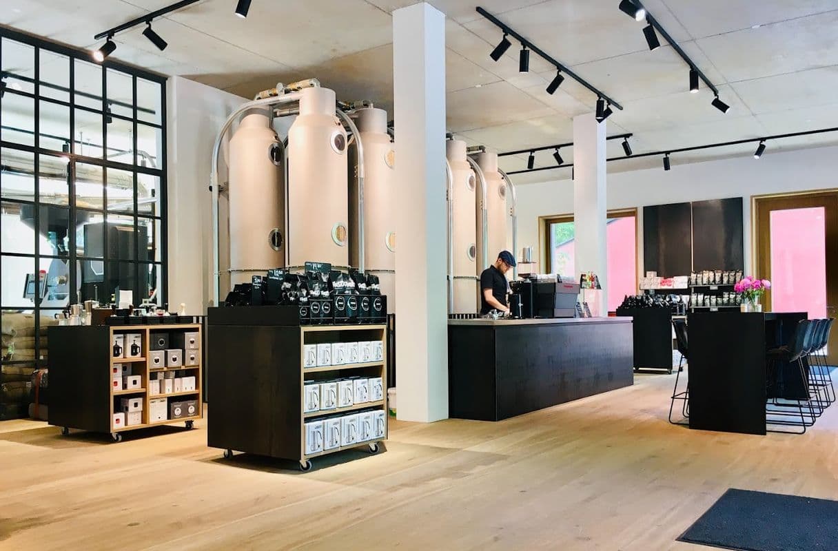 FAUSTO KAFFEERÖSTEREI — coffee roaster in München