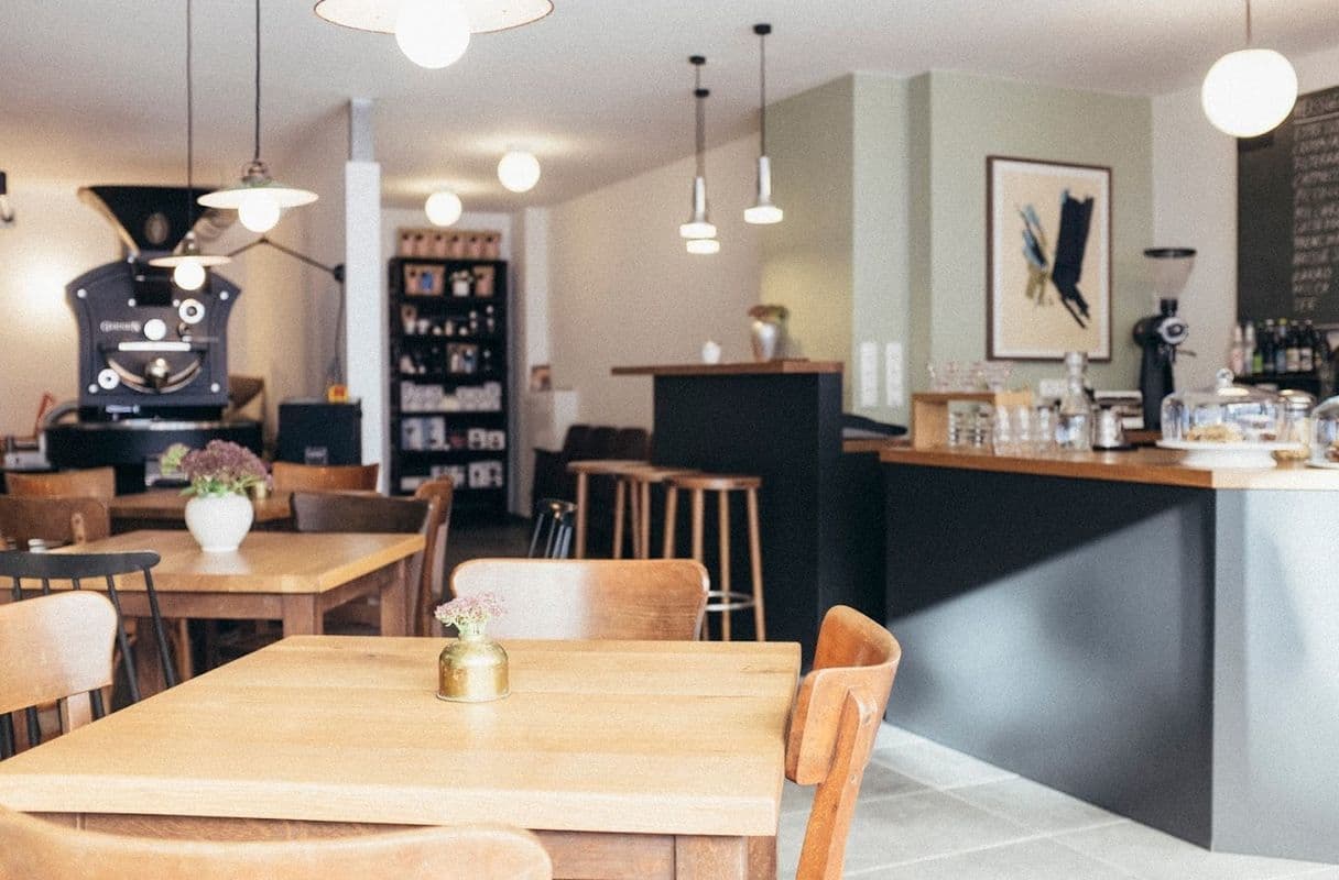 gangundgäbe — specialty coffee shop in München