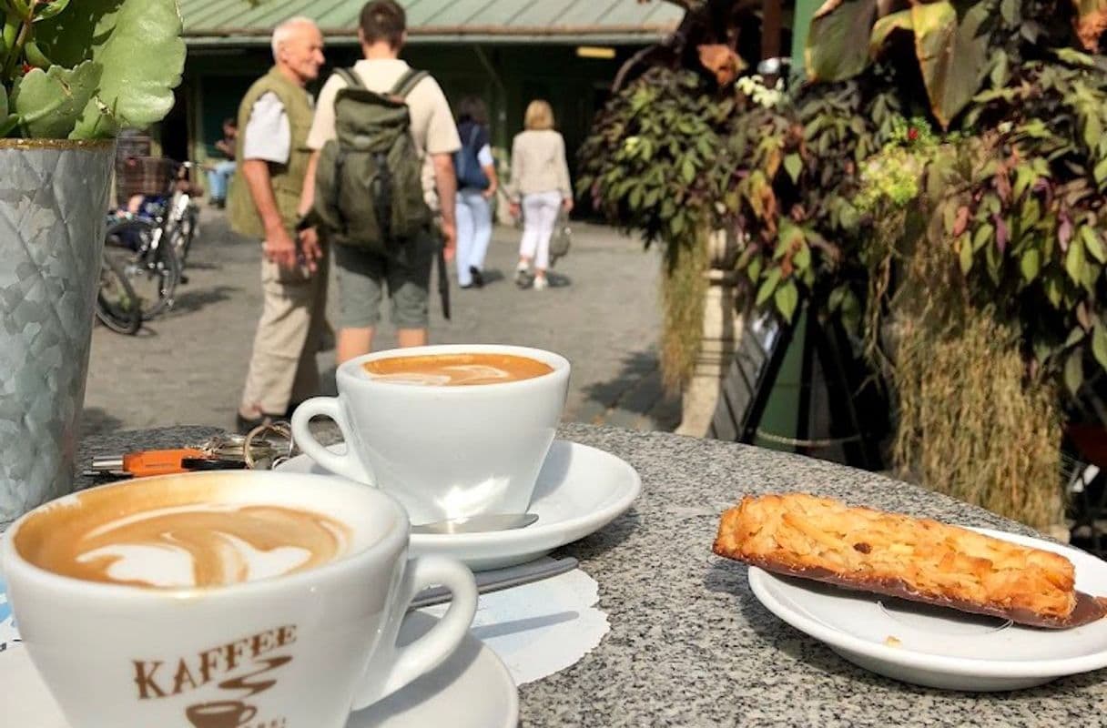Kaffeerösterei Viktualienmarkt — coffee roaster in München