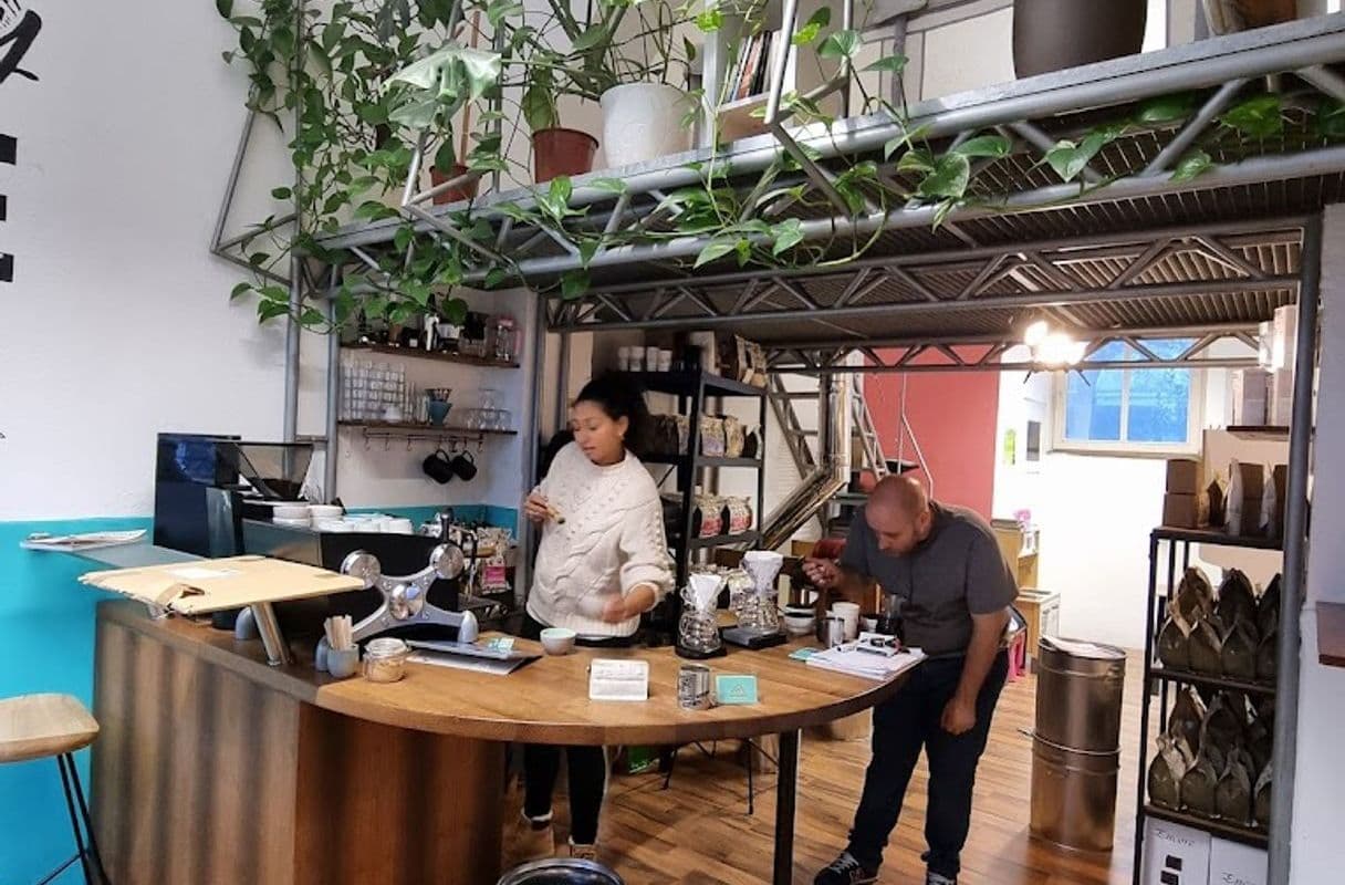 Pacandé Kaffeerösterei — coffee roaster in München