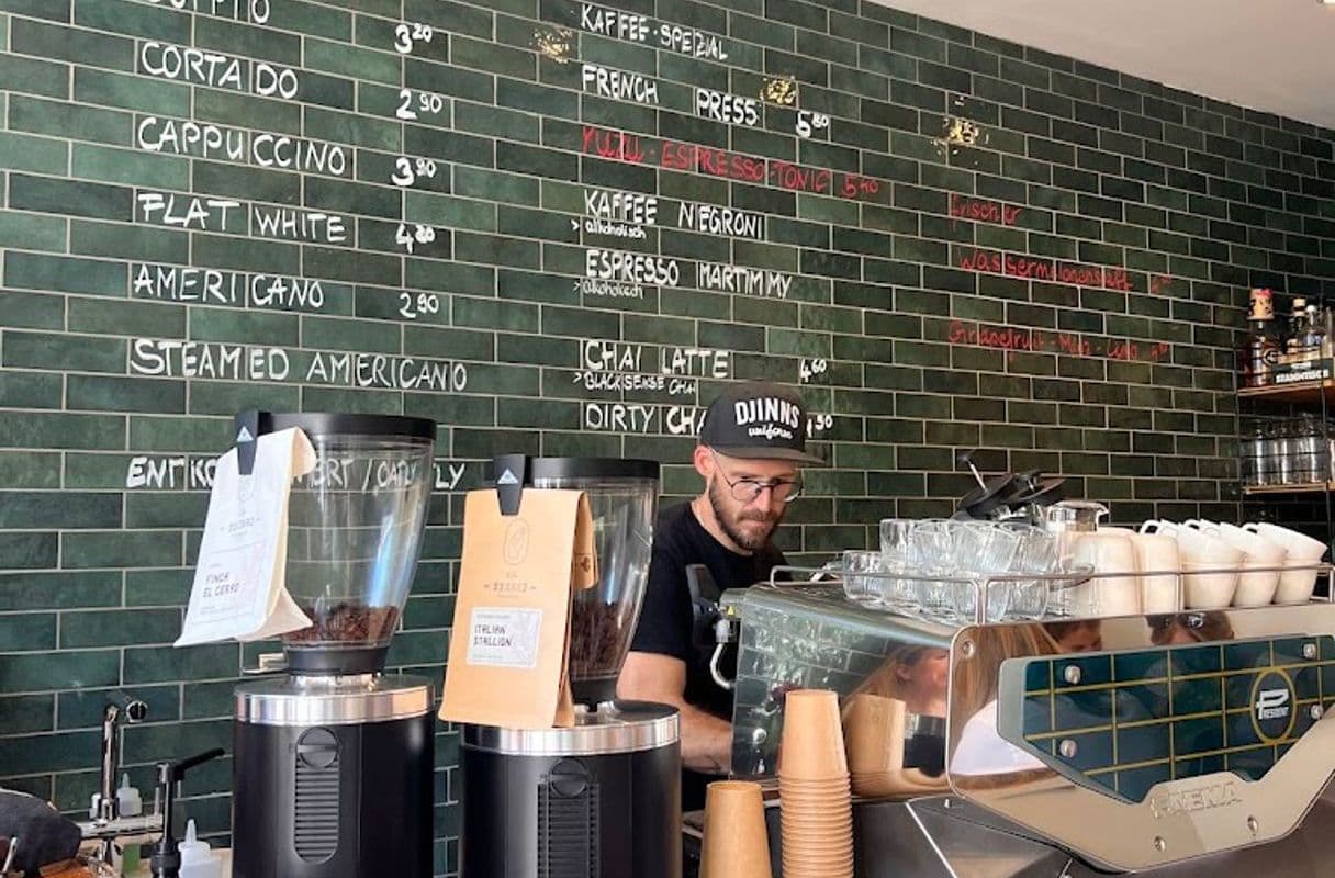 Sorry Johnny Kaffeebar — specialty coffee shop in München