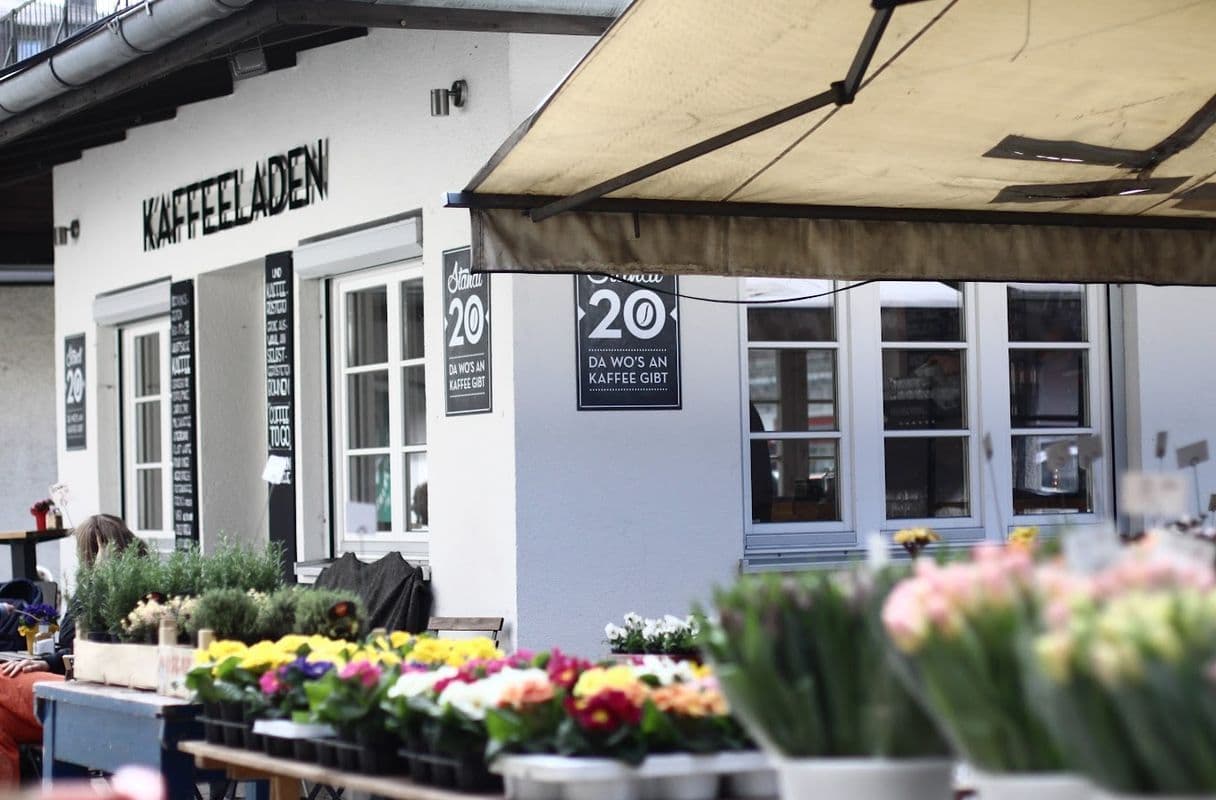 Standl 20 - Da wo's an Kaffee gibt — coffee roaster in München