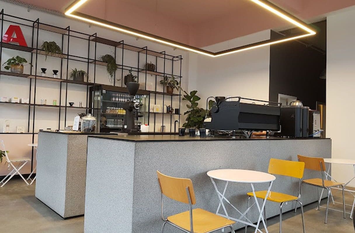 AKKURAT Café — specialty coffee shop in Berlin
