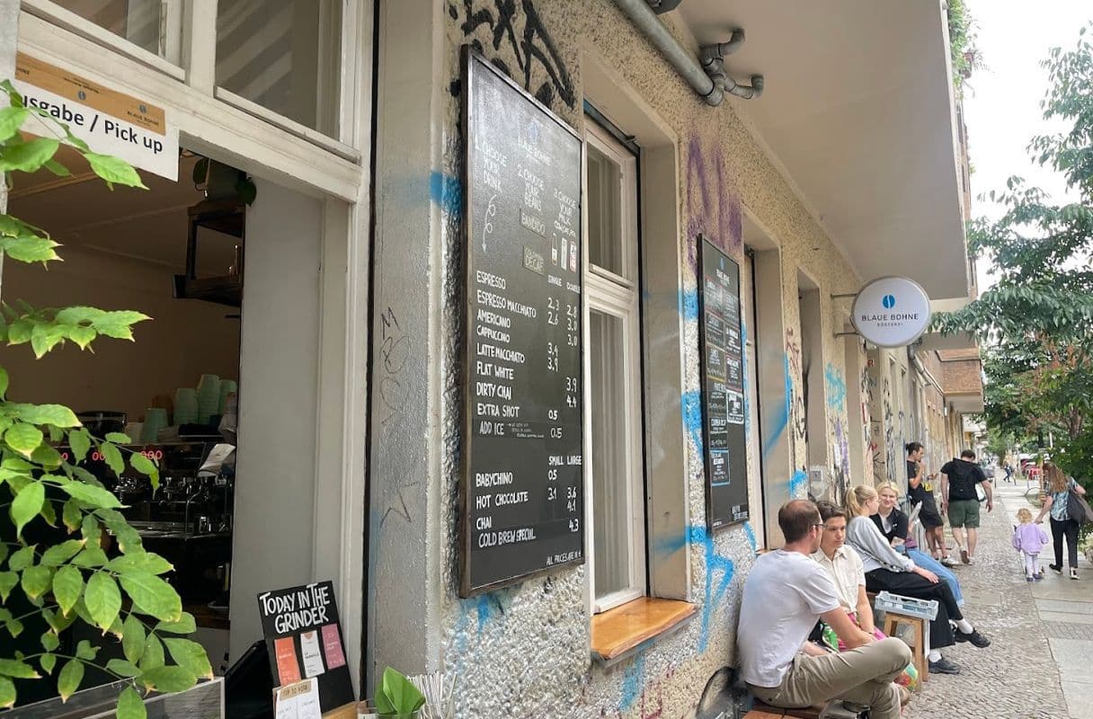 Blaue Bohne Rösterei — coffee roaster in Berlin