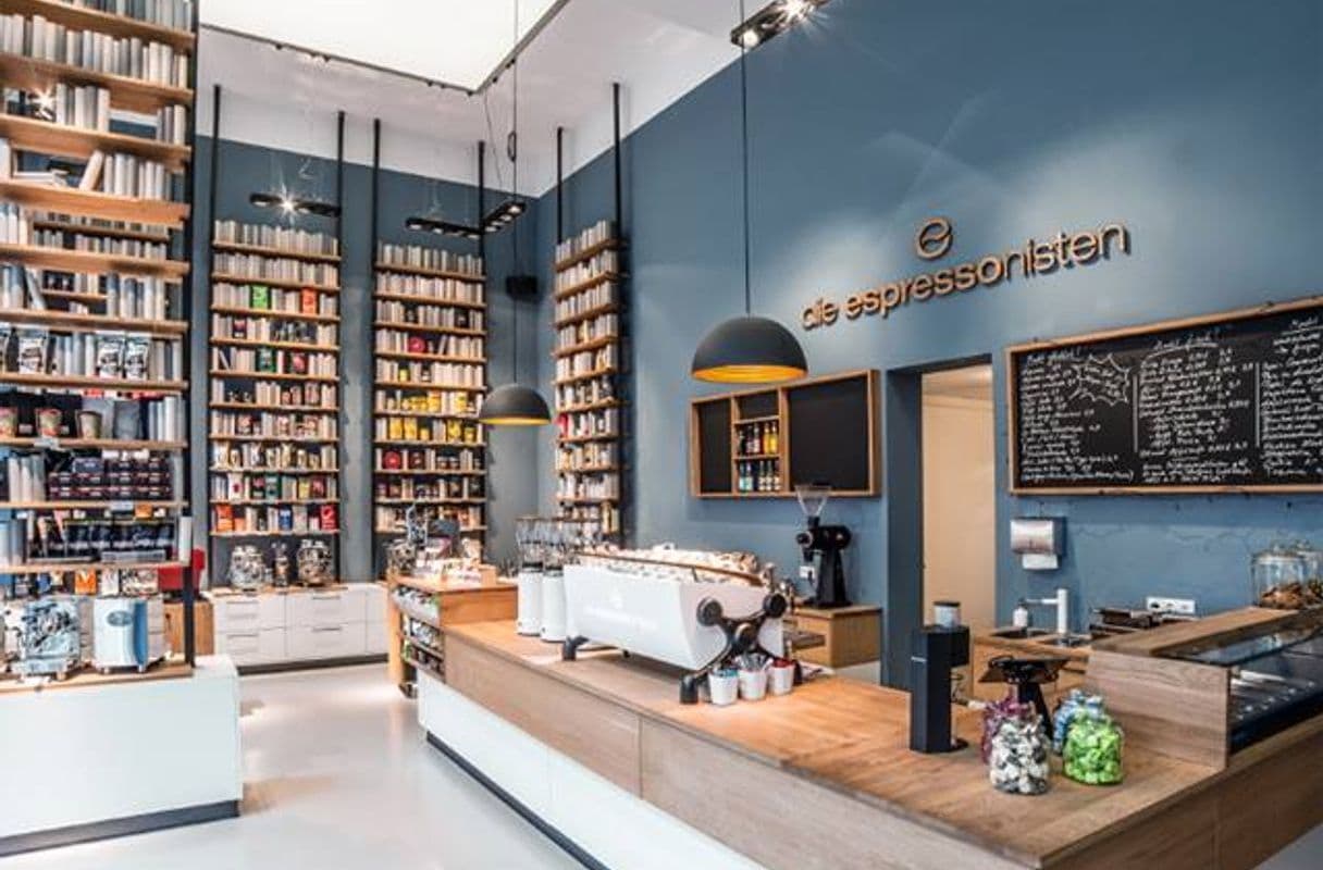 Die Espressonisten | Store and Craft Coffeeshop — specialty coffee shop in Berlin