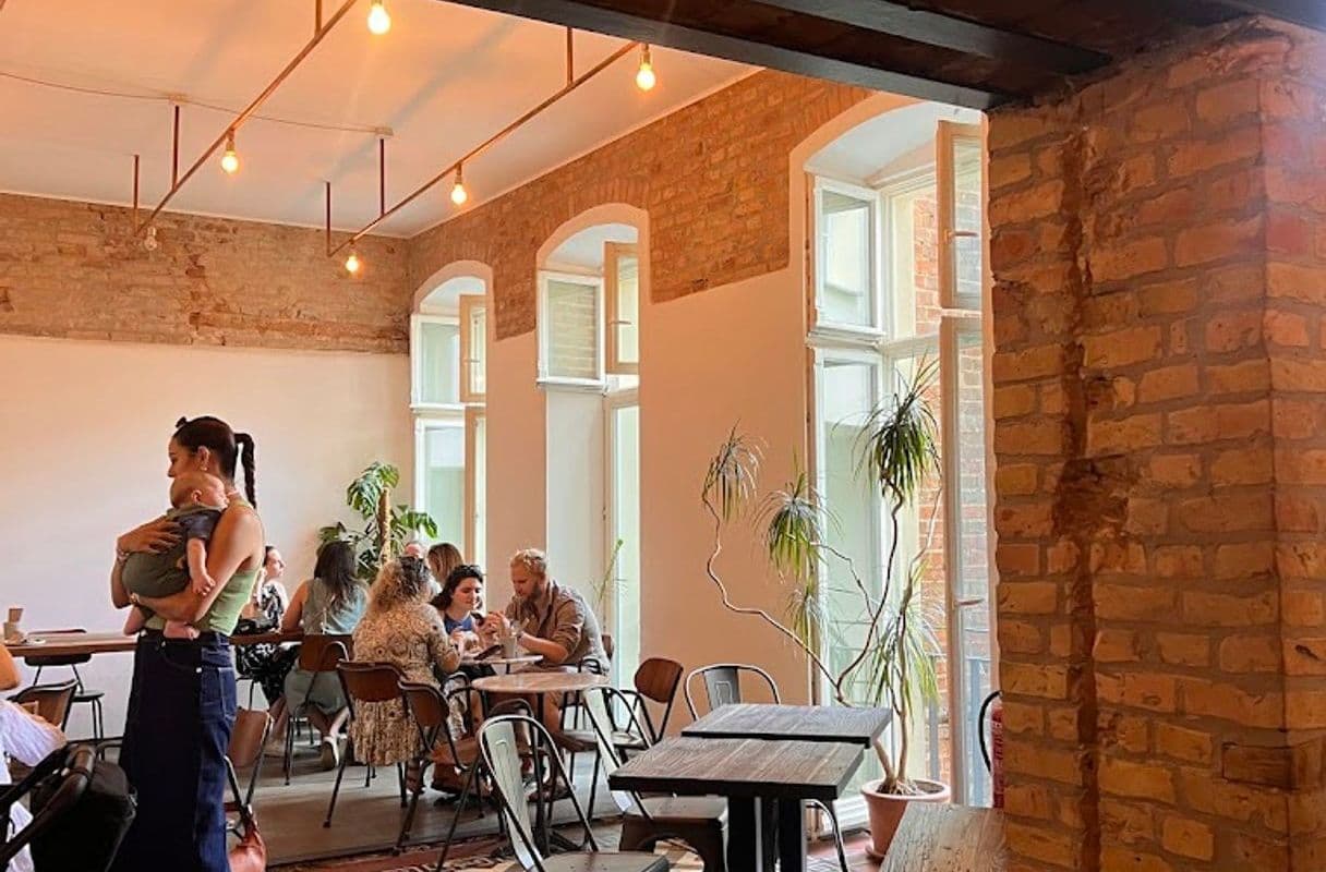 Distrikt coffee — specialty coffee shop in Berlin