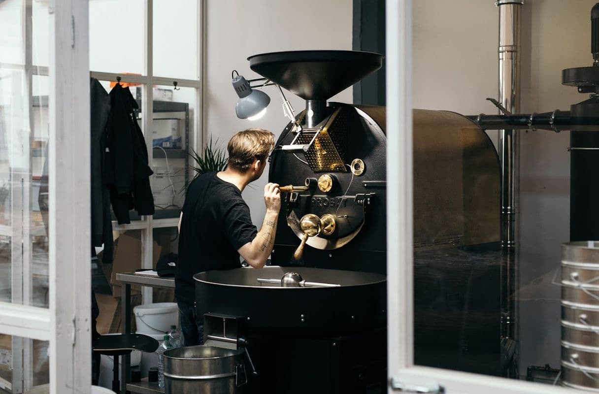 Fjord Coffee Roasters — coffee roaster in Berlin