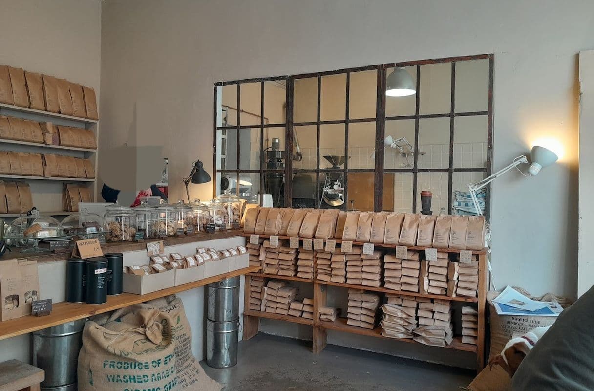 FRIEDL Rösterei & Kekse — specialty coffee shop in Berlin