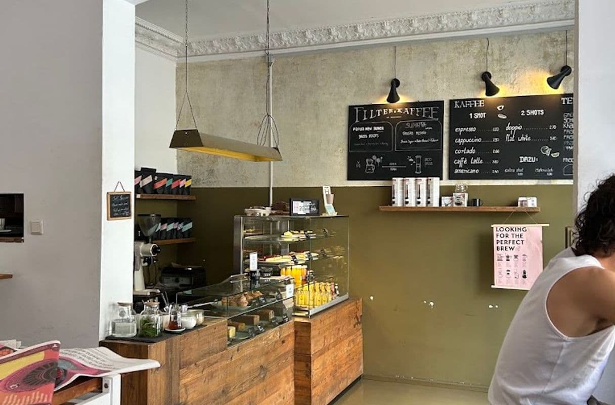 Kaffeekirsche — coffee roaster in Berlin