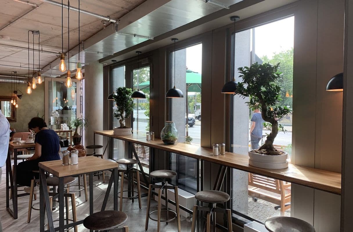 Maxway Coffee — specialty coffee shop in Berlin