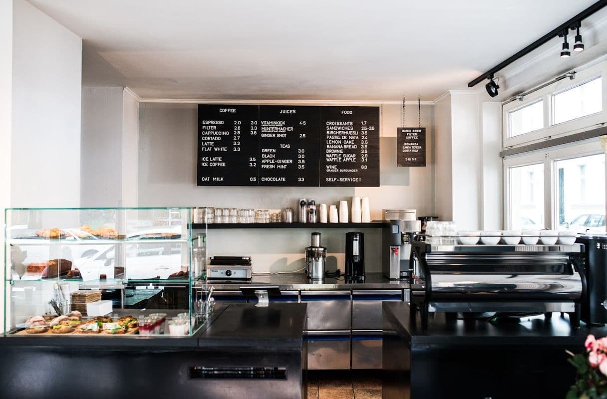 Milch Halle Berlin Coffee — specialty coffee shop in Berlin