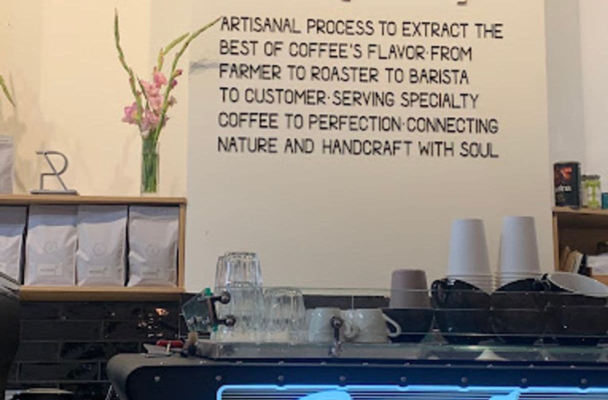 Refinery High End Coffee — specialty coffee shop in Berlin