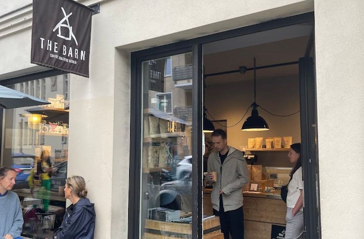The Barn Café — coffee roaster in Berlin