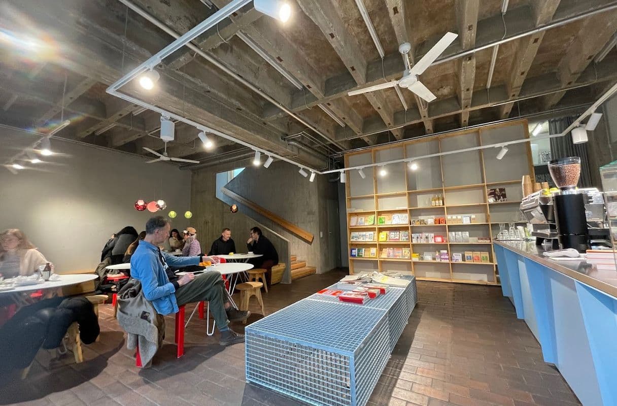 westberlin — specialty coffee shop in Berlin