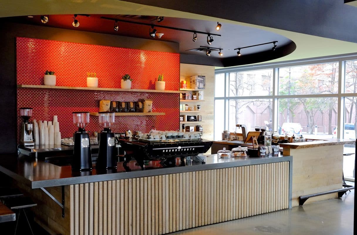 Houndstooth Coffee — specialty coffee shop in Austin, TX
