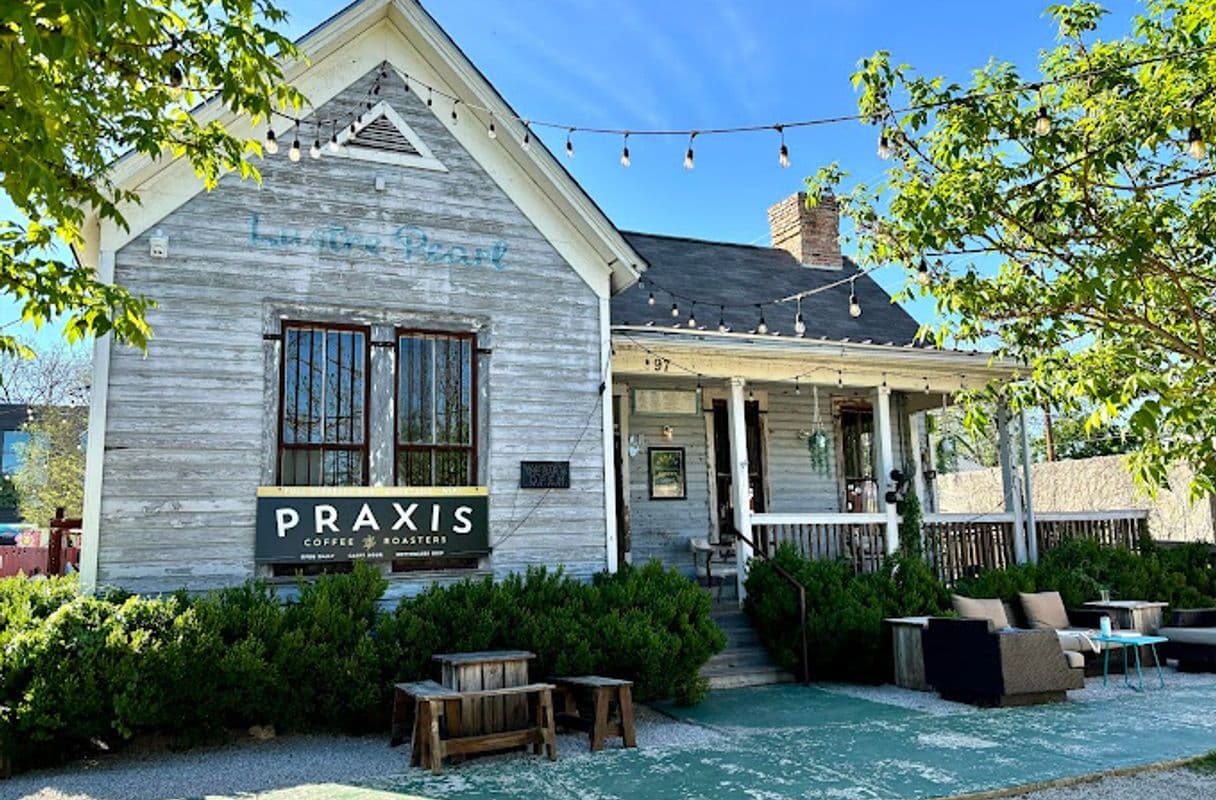 Praxis Coffee Roasters — specialty coffee shop in Austin, TX
