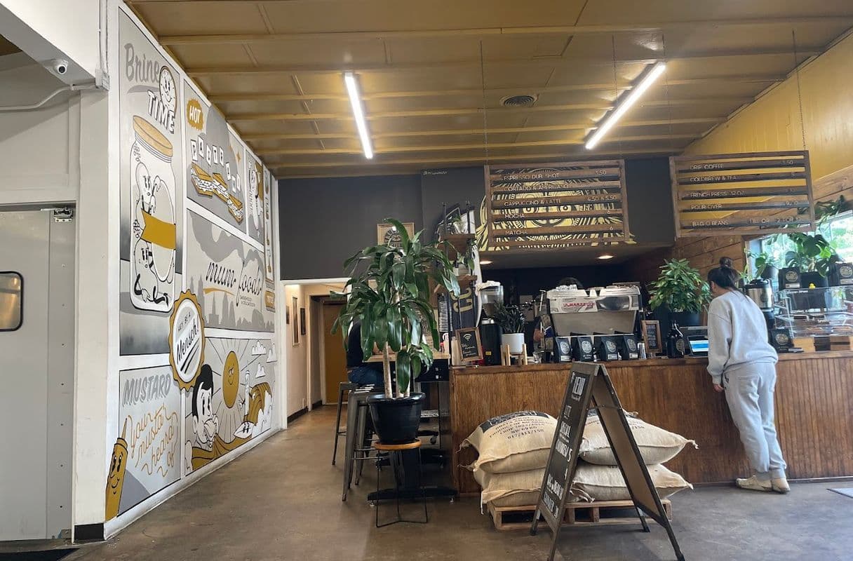 Talisman Coffee Co. — specialty coffee shop in Austin, TX