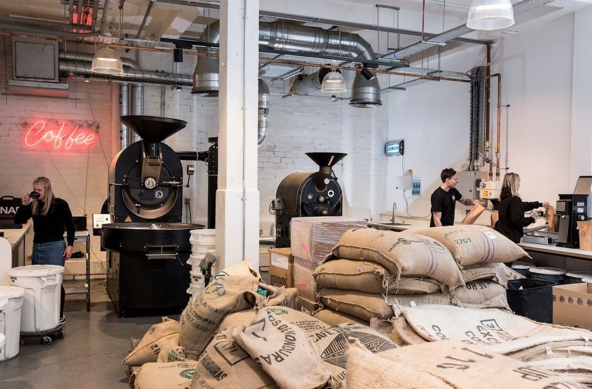 Dear Green Coffee Roasters — coffee roaster in Glasgow