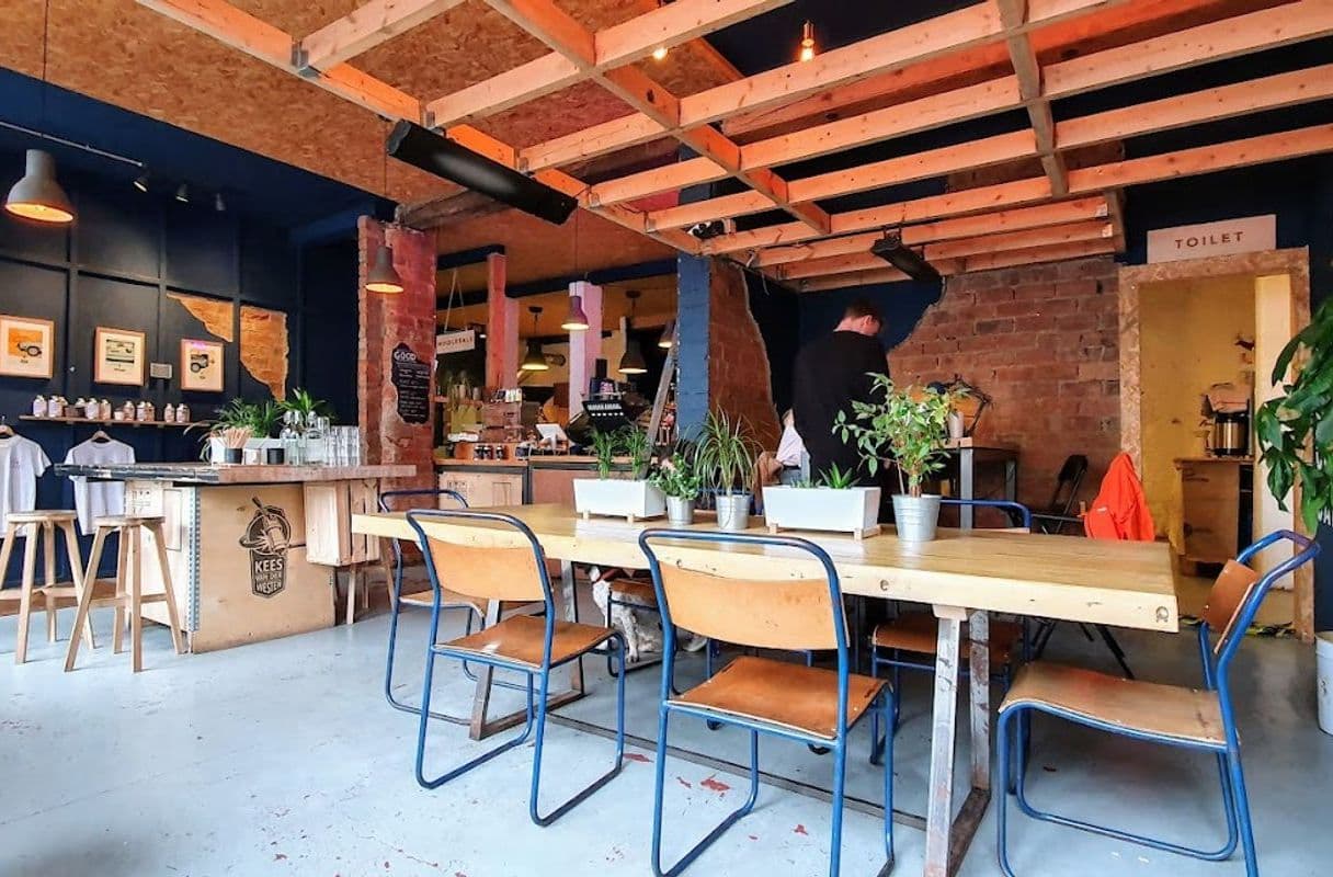 The Good Coffee Cartel — coffee roaster in Glasgow
