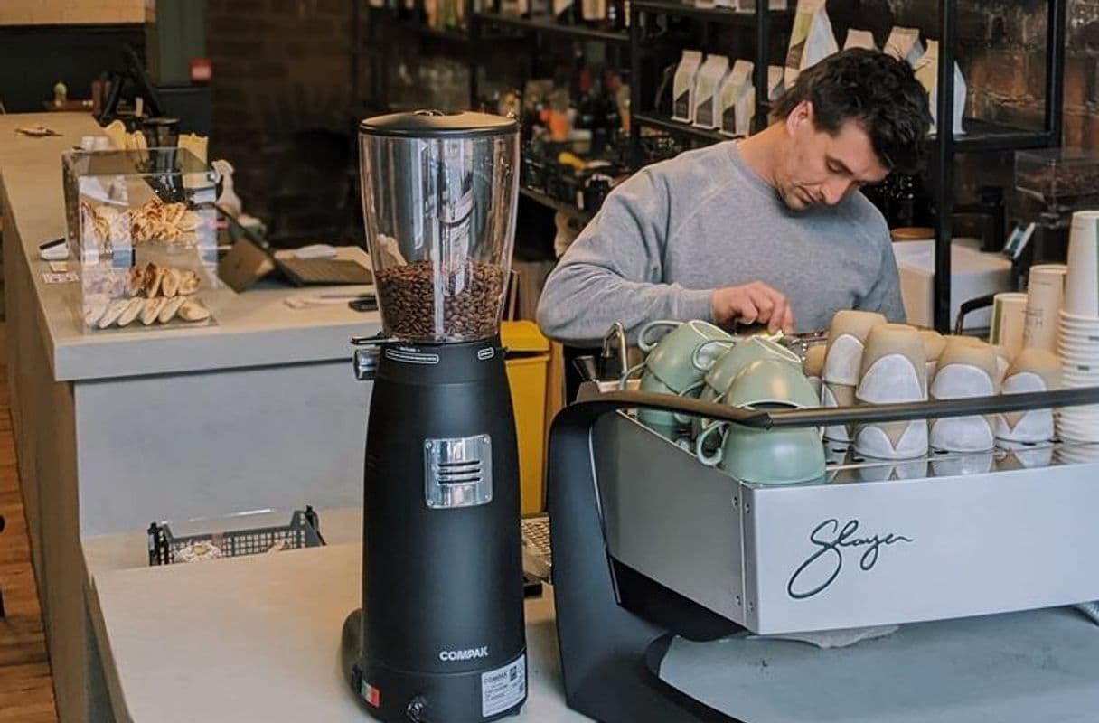 Hinba Speciality Coffee — specialty coffee shop in Glasgow