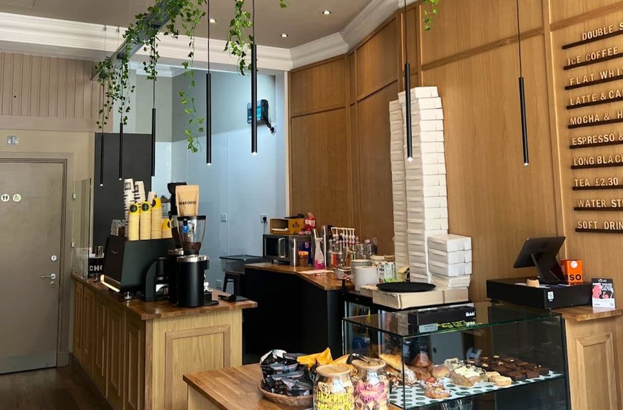 Kennoway Speciality Coffee & Bakery — specialty coffee shop in Glasgow