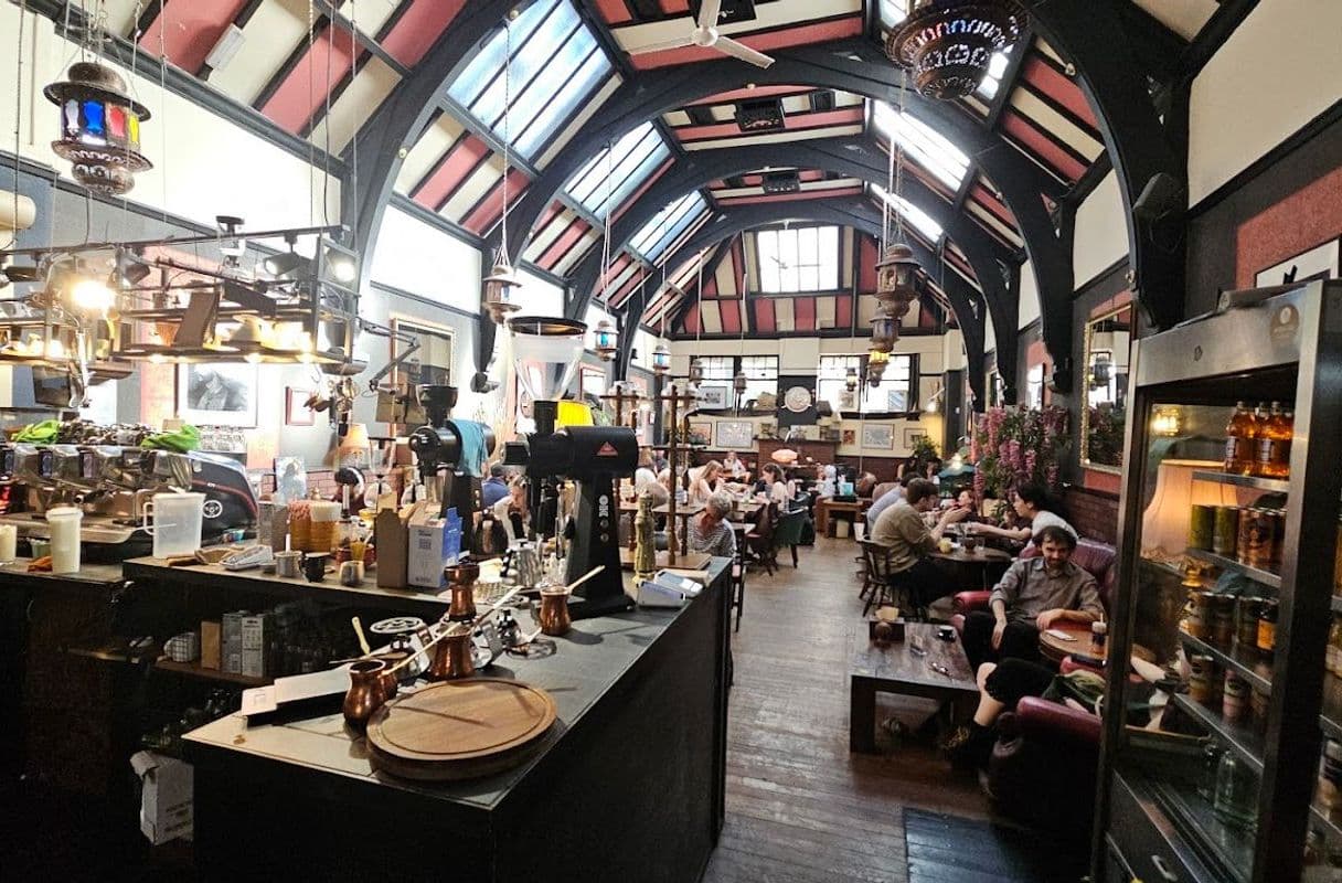 Ottoman Coffeehouse — coffee roaster in Glasgow