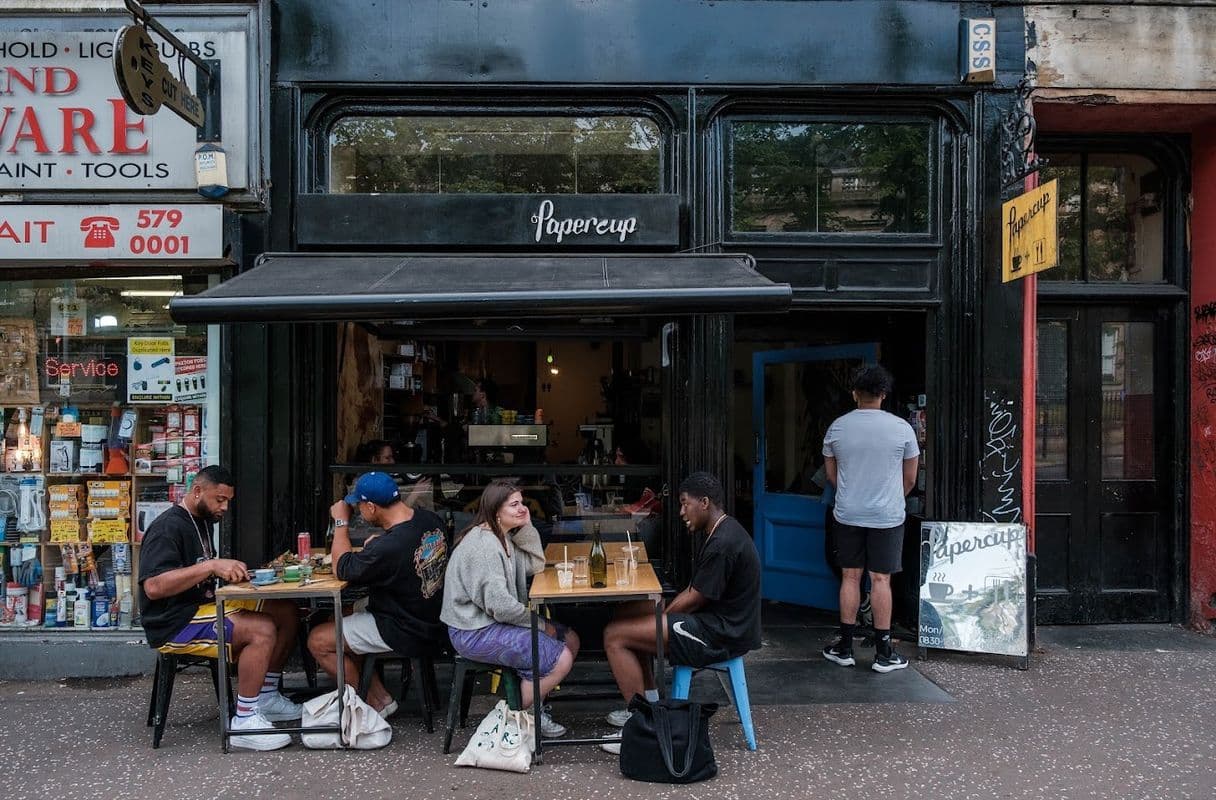 Papercup Coffee Company — specialty coffee shop in Glasgow