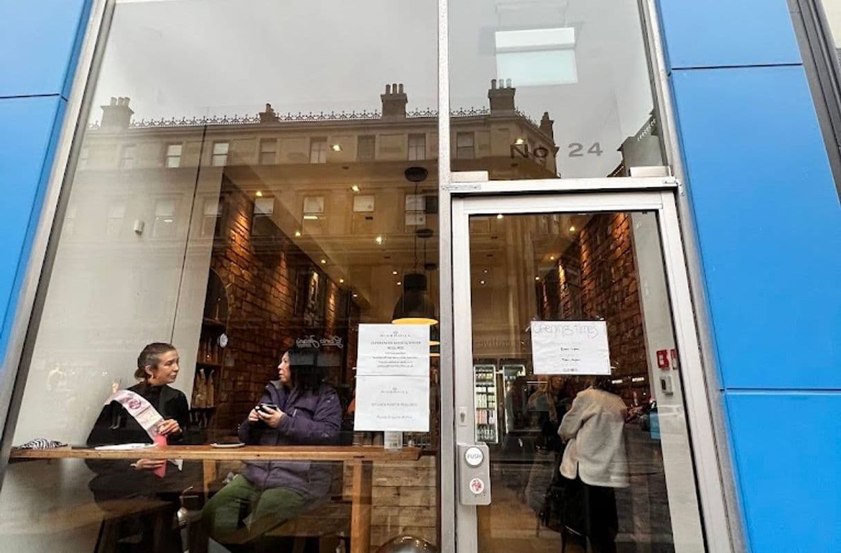 Riverhill Coffee Bar — specialty coffee shop in Glasgow