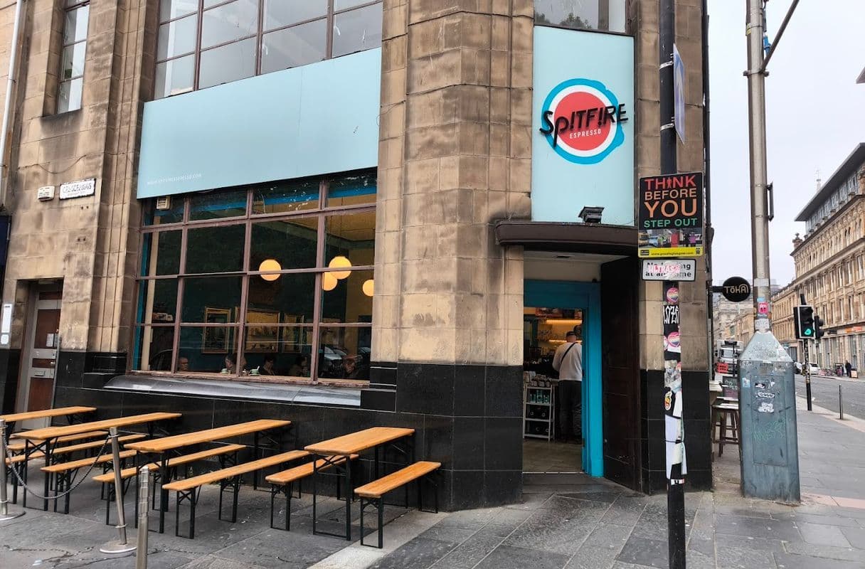 Spitfire Espresso — specialty coffee shop in Glasgow