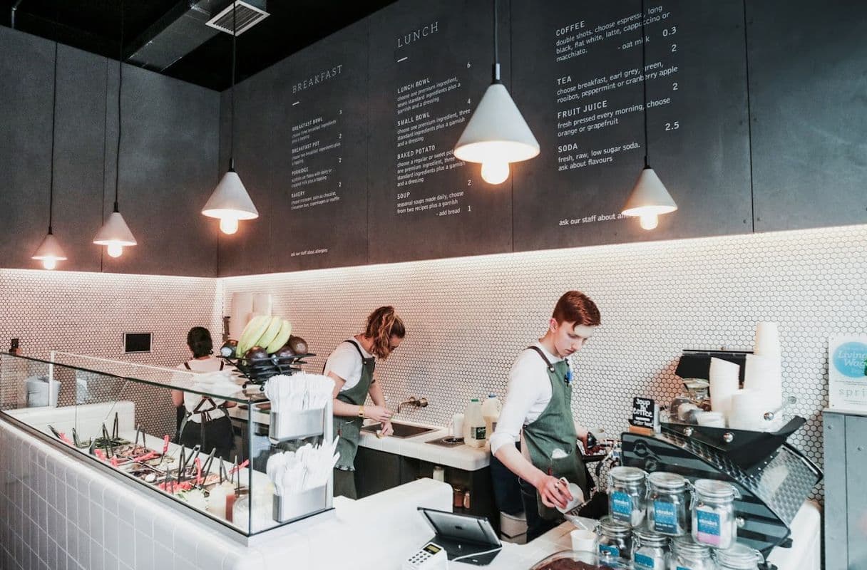 Sprigg — specialty coffee shop in Austin, TX