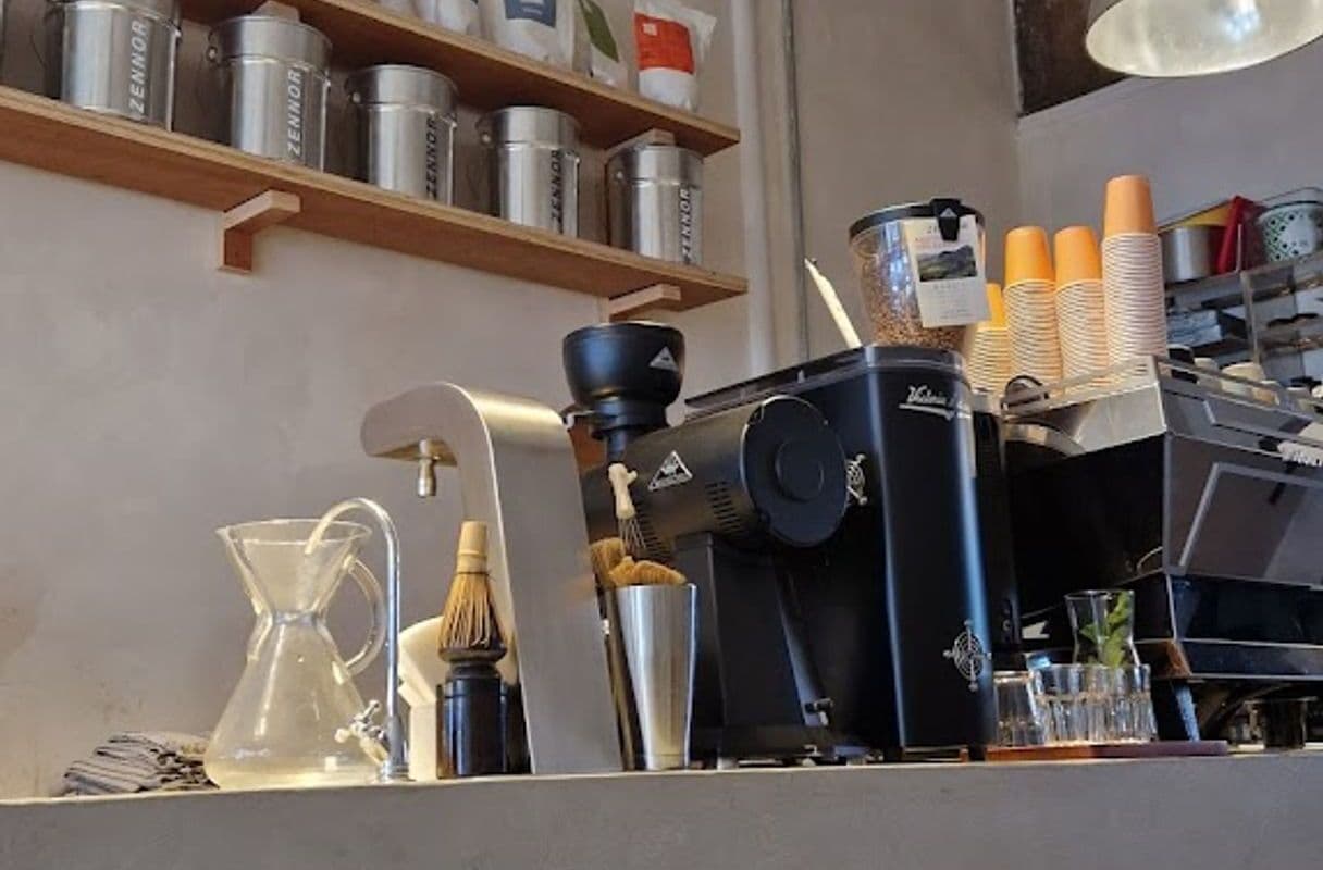 Zennor — specialty coffee shop in Glasgow