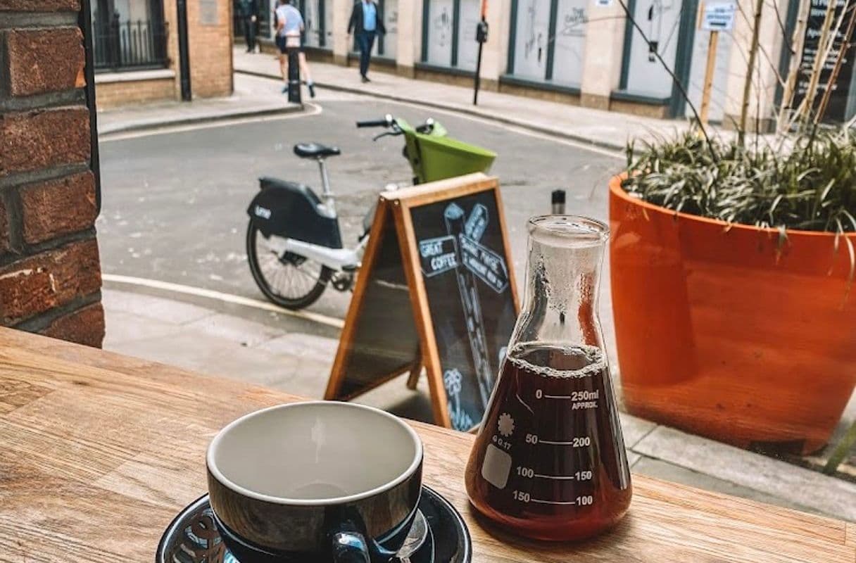 Alchemy Café - The City — coffee roaster in London
