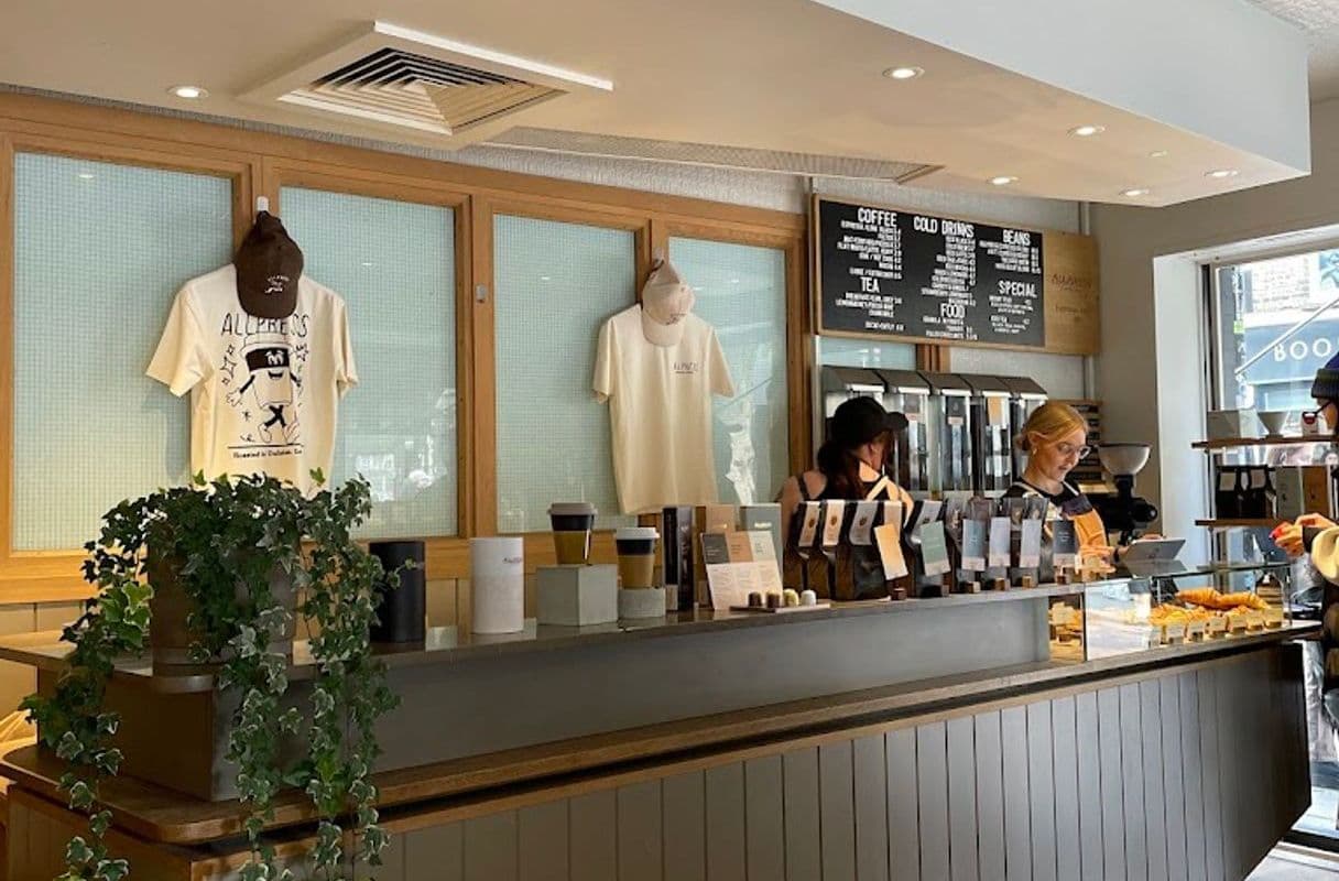 Allpress Espresso Bar Shoreditch — specialty coffee shop in London