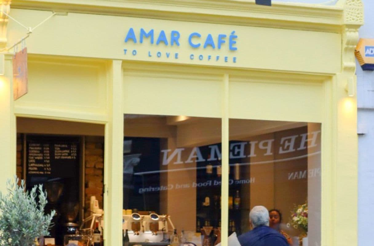 Amar Cafe — coffee roaster in London