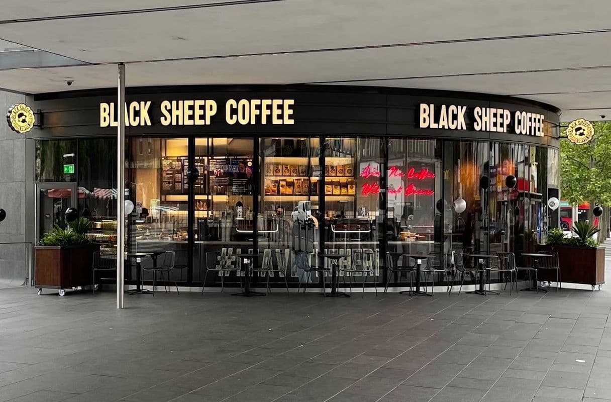 Black Sheep Coffee — specialty coffee shop in London