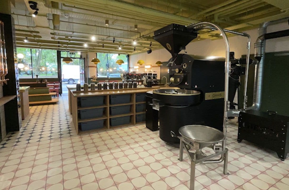Camden Coffee Roastery — specialty coffee shop in London