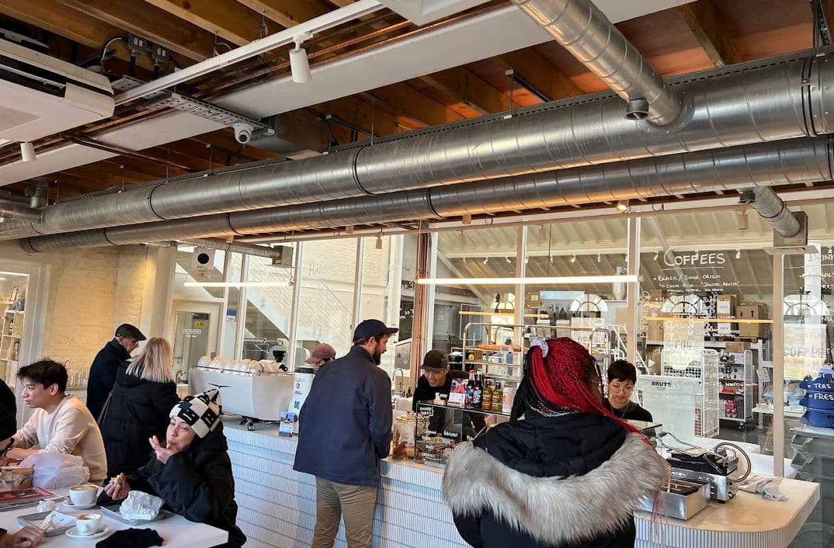Caravan Coffee Roasters and Brewbar — coffee roaster in London
